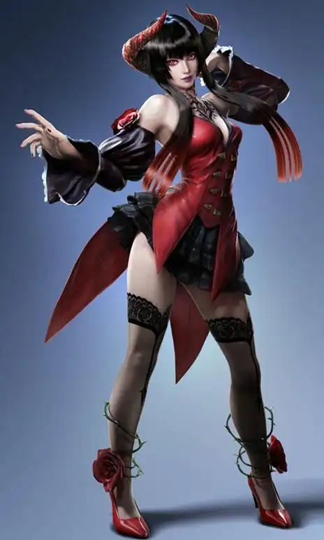 7,三岛一美:是三岛平八的妻子,三岛一八的母亲.