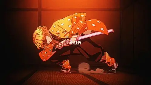 我妻善逸鬼灭之刃