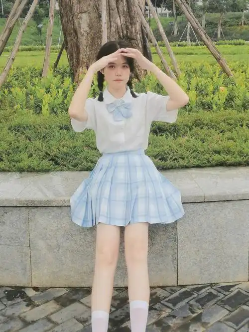 绝美格裙jk分享