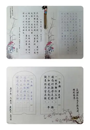 你有没有体会到作者早春游湖的喜悦和对钱塘湖风景的喜爱?