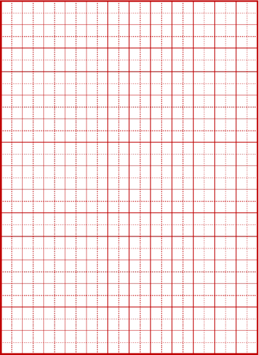 硬笔书法字帖pdf空白打印版