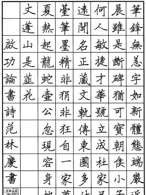 范林庆硬笔书法真惊艳,笔笔见方,获第七届中国钢笔书法赛一等奖_气象