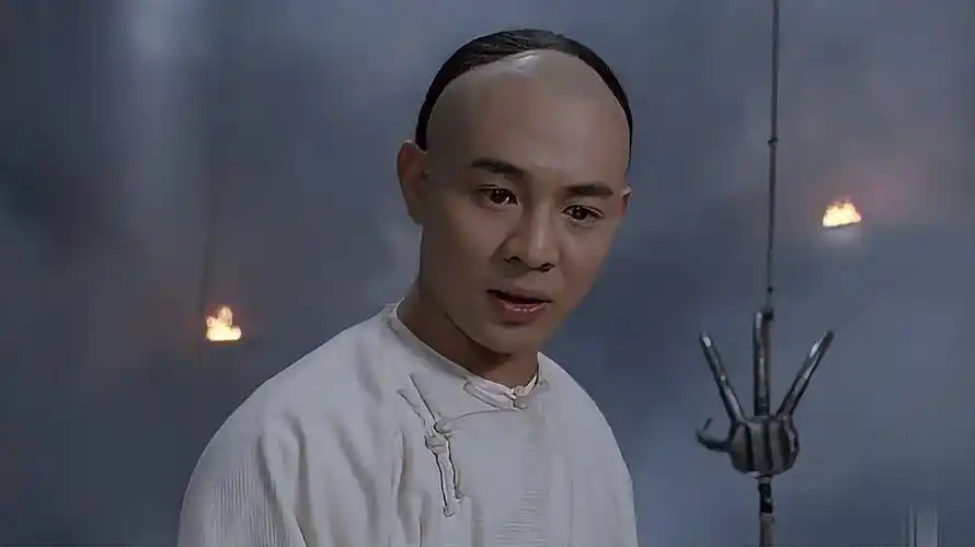 黄飞鸿李连杰无影脚大战淫僧硬桥硬马生猛无比