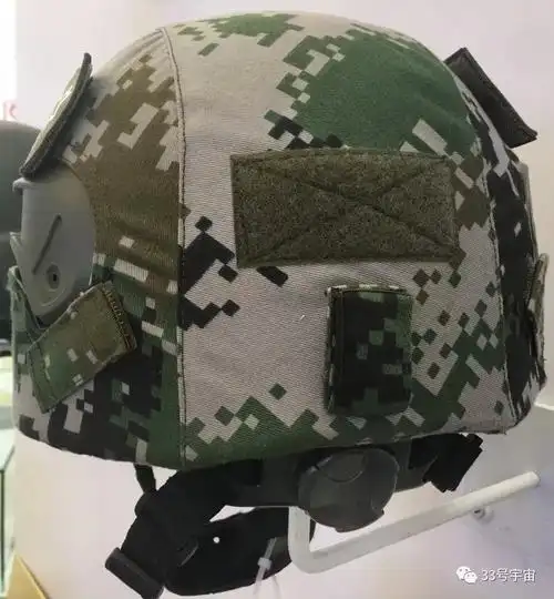 中国全新头盔霸气十足美军同类不过如此