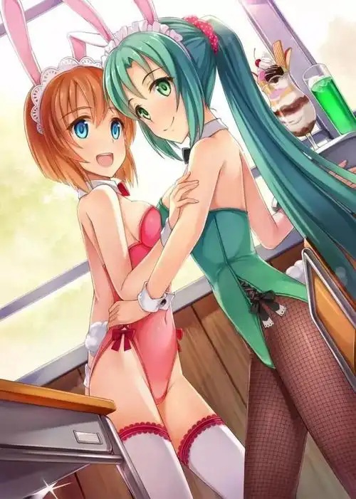 动漫壁纸二次元兔耳女郎特辑赏析