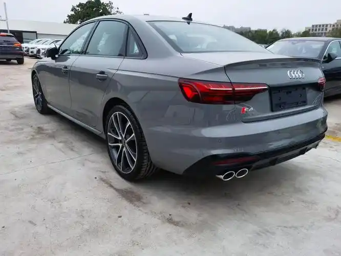 s4 480800 量子灰落地46.5 _奥迪s4车友圈_懂车帝