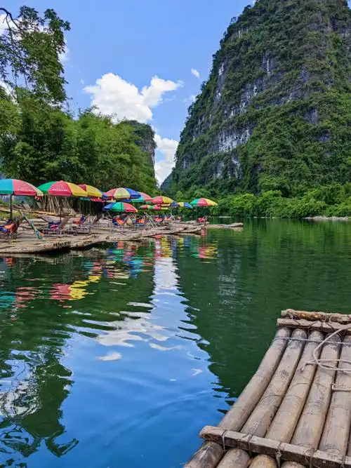 桂林阳朔 三天两夜 一次散心旅行