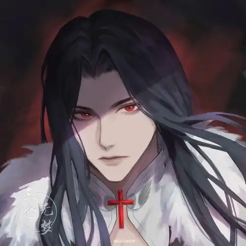 男头像板绘厚涂