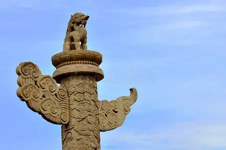 天安门华表图片