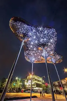 构筑物1【圣诞美陈】国外圣诞美陈设计大汇集photo