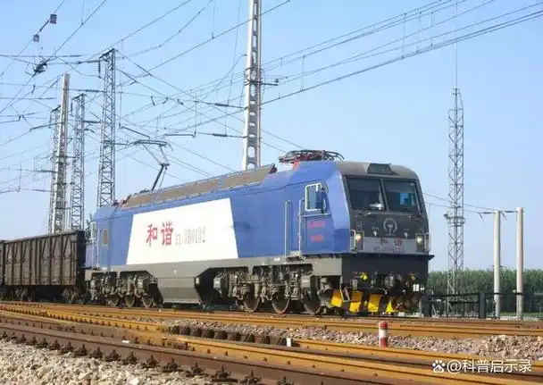 不输动车组的和谐电3g机车,中国曾经超强火车头,如今怎么样了?