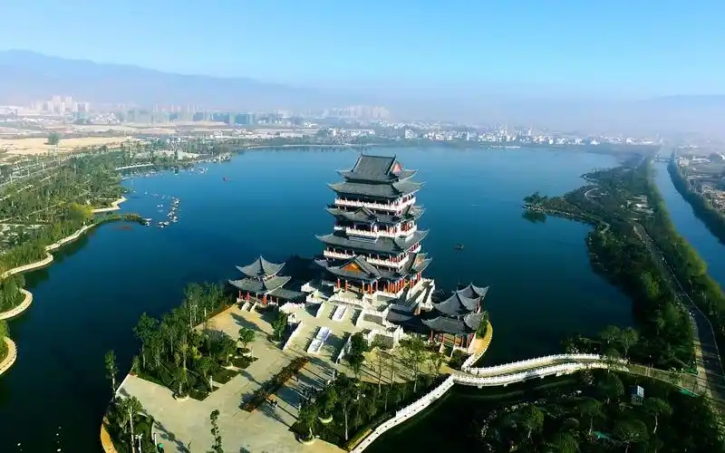 【慧云影视原创公益片】最美保山——清华海(西湖)