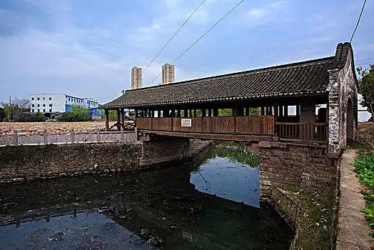 鄞江镇悬慈村悬慈桥