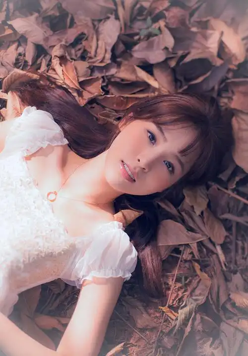 小清新森系女生温馨治愈系美女图集