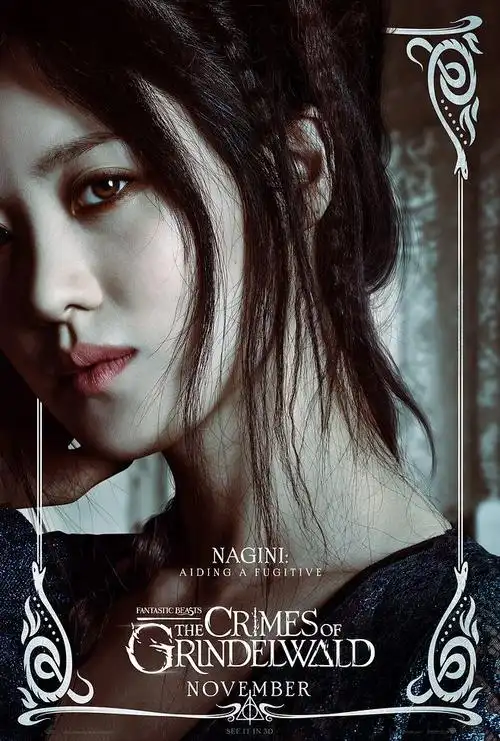 秀贤神奇动物在哪里2格林德沃之罪纳吉尼