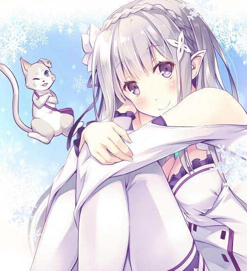 动漫中白丝少女让人垂涎,现实中的白丝少女,都去哪了?