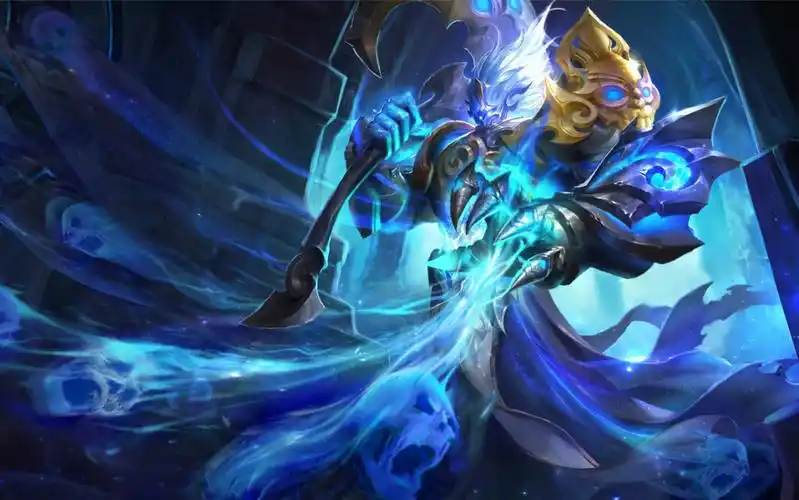 【王者荣耀】今天一早上玩了一局钟馗,第一次发没过审?