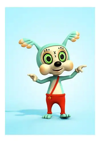 漂亮的3d动漫角色设计欣赏