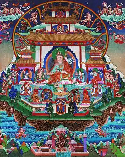 莲师净土简介--邬金刹土