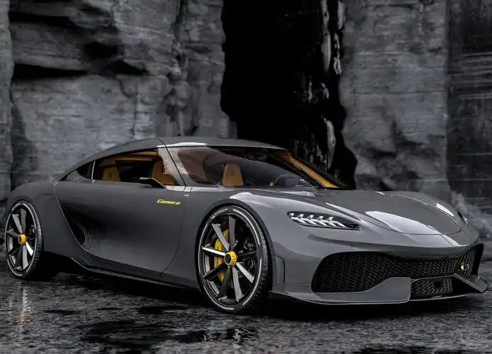 1.9秒破百,柯尼塞格推出最快四座插电混动超跑gemera