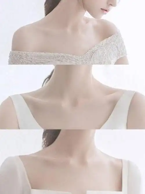 天鹅颈和普通脖子有啥区别?天鹅颈是怎样练成的?瘦肩针有用?