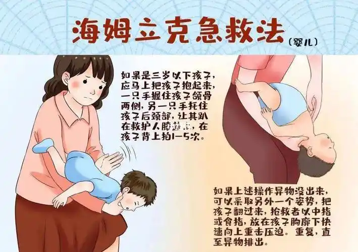 新生儿呛奶急救新手爸妈一定要收藏