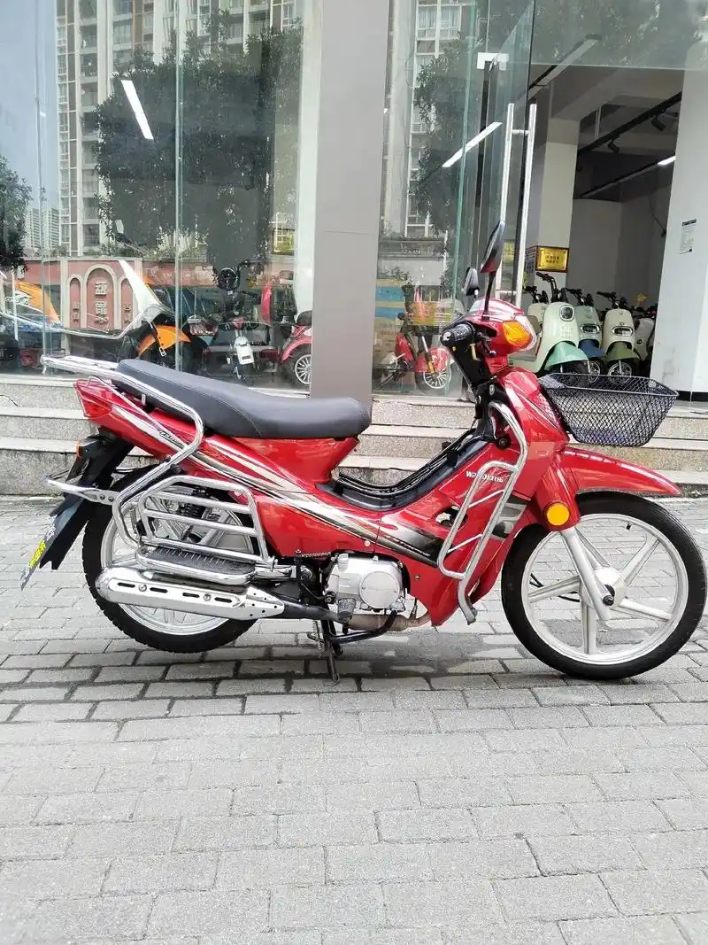 21年上户的弯梁摩托车转让,车况极品,手续齐 - 抖音