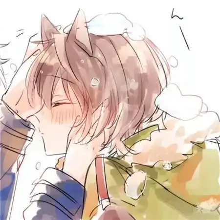 动漫基友兄弟头像图片104张_基友男生头像_头像屋