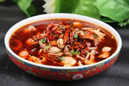 水煮肥肠 肥肠 大肠