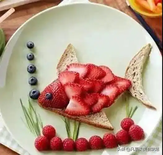 拼盘花样图片大全(5种常见水果拼盘的花样切法) - 赤虎壹号