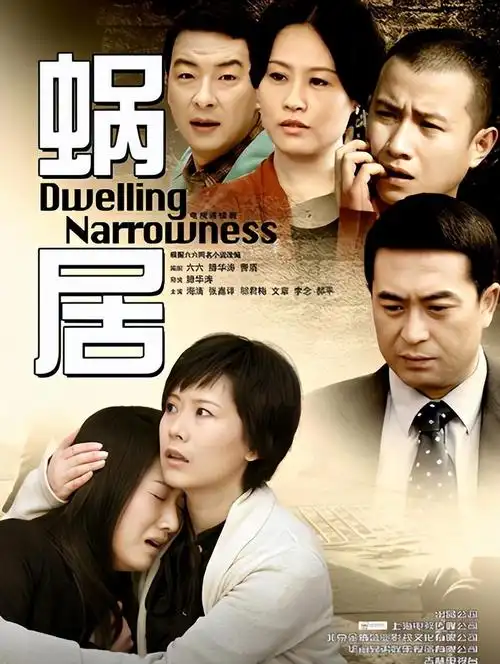 这部电视剧就是蜗居.