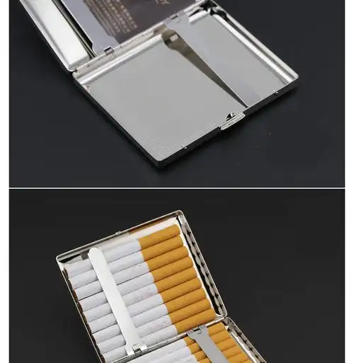 20只装不锈钢烟盒【图片 价格 品牌 报价】-京东