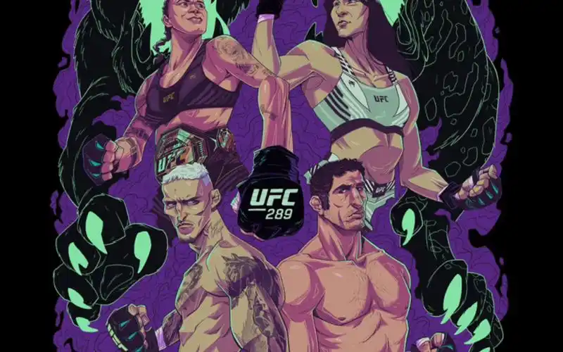 ufc289 冲吧奥利维拉
