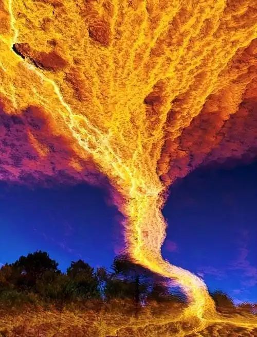 世界上十种最诡异的天气(盘点地球上的10种不常见的)