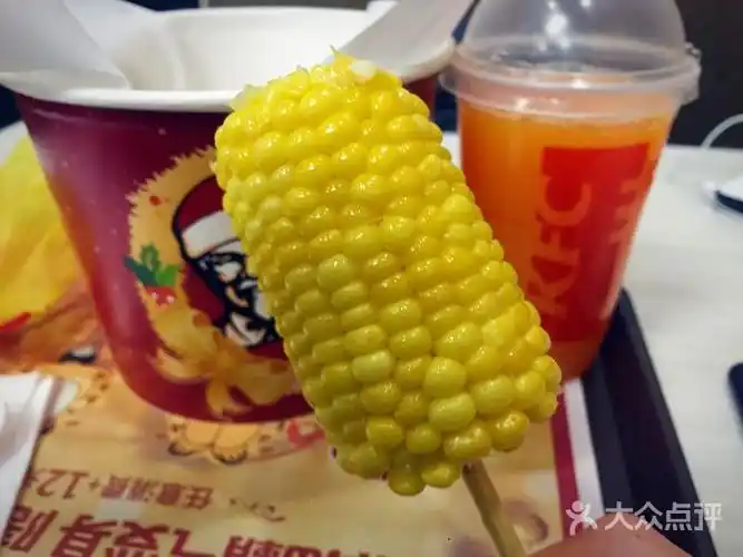 肯德基(农业dt店)黄油玉米棒图片 - 第1张