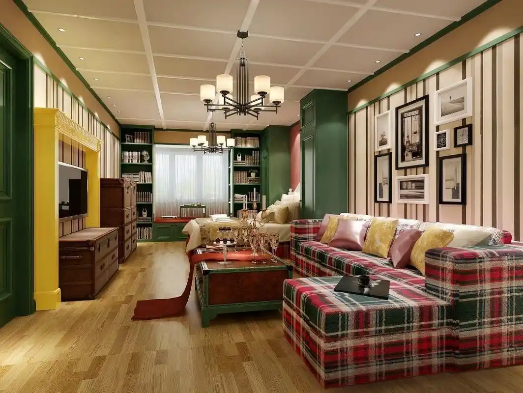 51平打造复古英伦风——幸福的格子