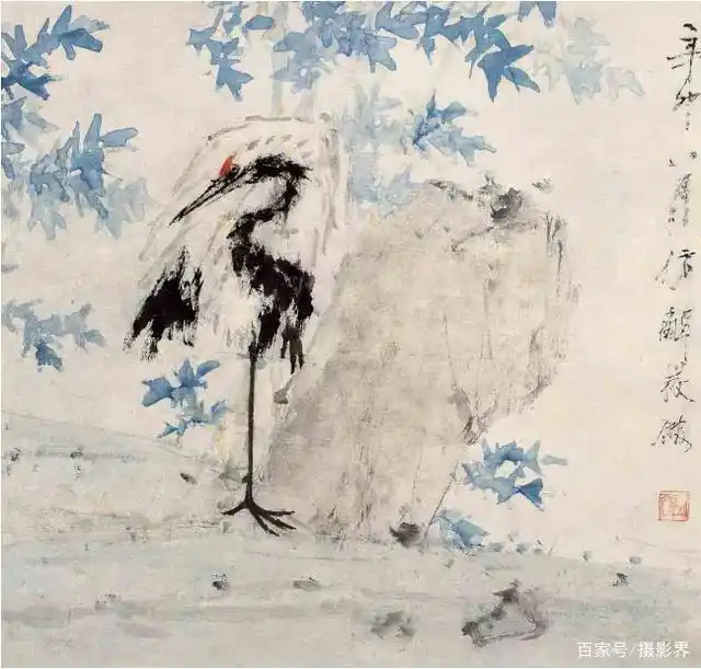 「津门网」清 虚谷21幅精品花鸟画赏析