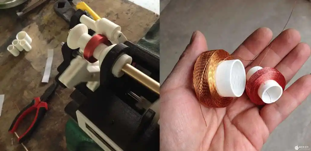 自制电源神器-蜂房线圈绕线机