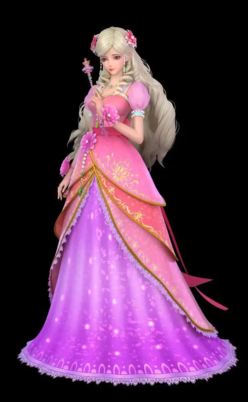 灵公主高清壁纸#叶罗丽精灵梦 #二次元 #动漫 - 抖音