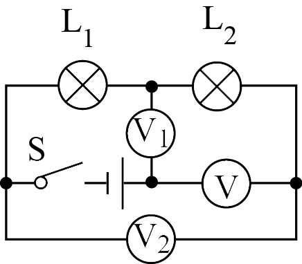 如果按左下图添加电表,则电路还是只有r2的简单电路,如果按右下