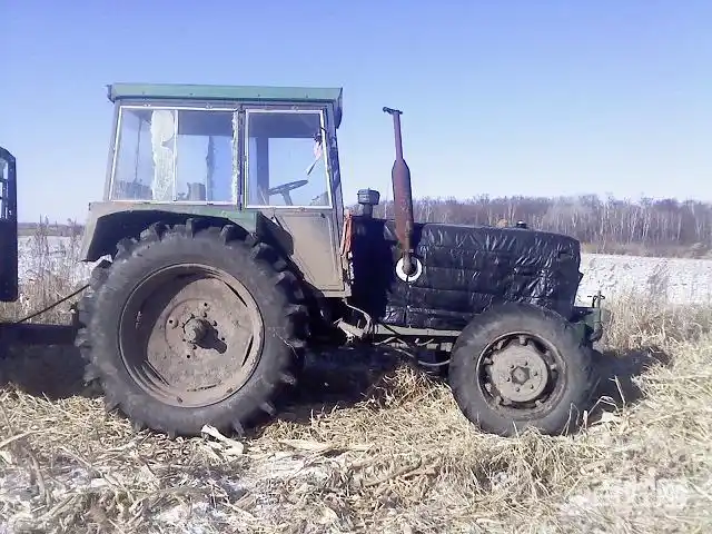 【图】- 出售天津654高花胎带旋耕机大犁五吨拖车 - 双鸭山宝清拖拉机