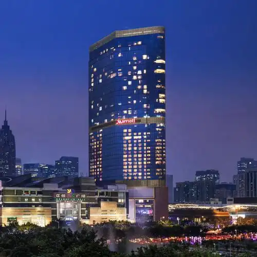 广州正佳广场万豪酒店