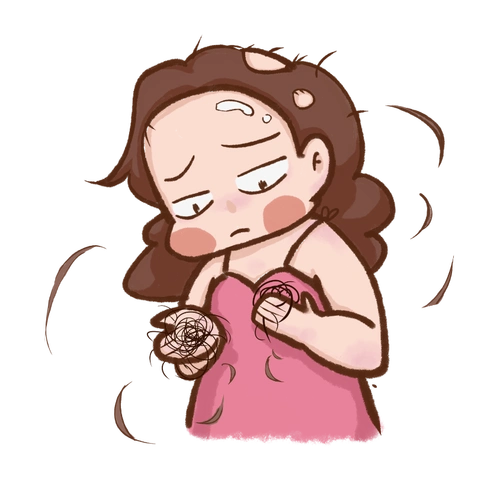 产后脱发是如何发生的?