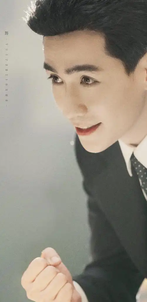 朱一龙叛逆者##朱一龙林楠笙#朱一龙壁纸1921 周总理 小室图调色92