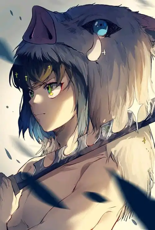 鬼灭之刃伊之助