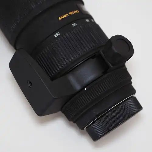 尼康口适马小黑四代apo 70-200mm f/2.8 ii ex dg macro hsm