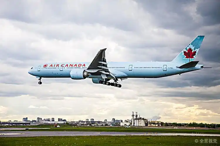 大型客机空中客车a330_高清图片_全景视觉