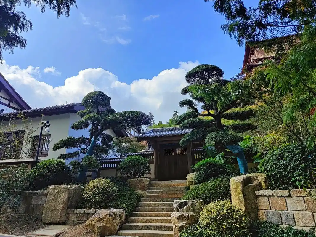 径山寺离杭州市区半小时 - 抖音