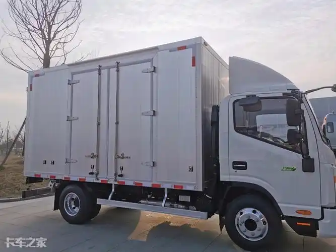 原厂标配铝合金货箱江淮帅铃q6轻卡可以上蓝牌
