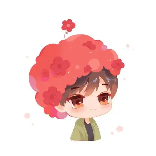 易烊千玺送你一朵小红花